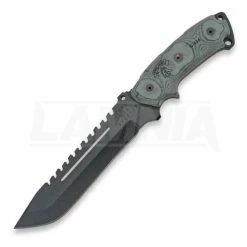 TOPS Steel Eagle Sawback Knife 107C