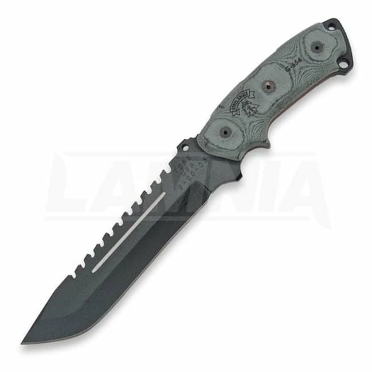 TOPS Steel Eagle Sawback Knife 107C 3 TOPS Steel Eagle Sawback Knife 107C