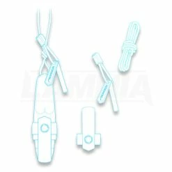 Morakniv Eldris Neck Knife Kit -knives Shop 13917 FTELDRISFIRE 03