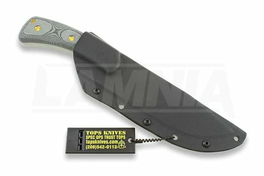 TOPS Pasayten Lite Traveller Hunting Knife P001 5 TOPS Pasayten Lite Traveller Hunting Knife P001 - Image 3