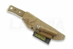 TOPS B.O.B. Hunter Knife, Coyote Tan BROSTAN -knives Shop 14067 TPBROSTAN 03