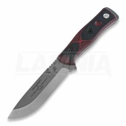 TOPS Fieldcraft B.O.B. Hunter 154CM Knife, Red BROS154RB
