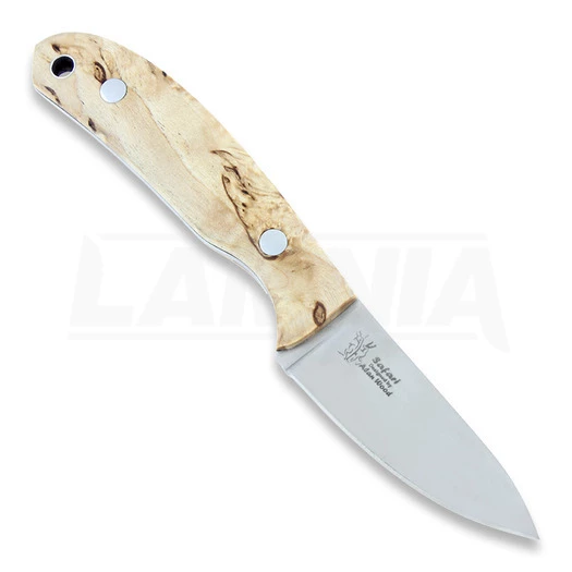 Casström Safari Knife, Hollow Grind, Birch 10618 4 Casström Safari Knife, Hollow Grind, Birch 10618 - Image 2