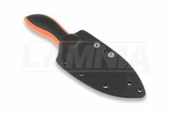 Spyderco Bill Moran Drop Point Hunting Knife, Orange FRN FB02POR -knives Shop 1855 SCFB02POR 04