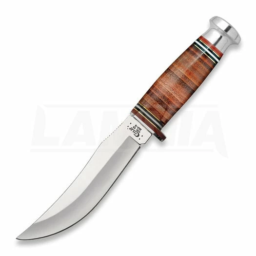 Case Cutlery Fixed Blade Leather Hunter 10342 3 Case Cutlery Fixed Blade Leather Hunter 10342