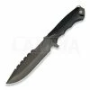 Schrade Survival Knife, Black -knives Shop 29945 SCHF27 01