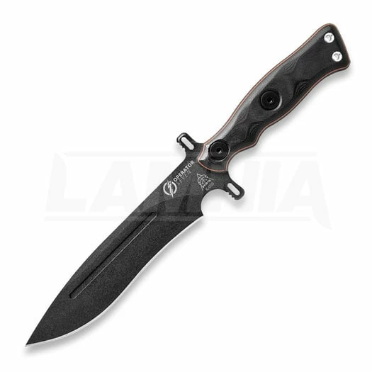 TOPS Operator 7 Blackout Edition Knife OP702 3 TOPS Operator 7 Blackout Edition Knife OP702