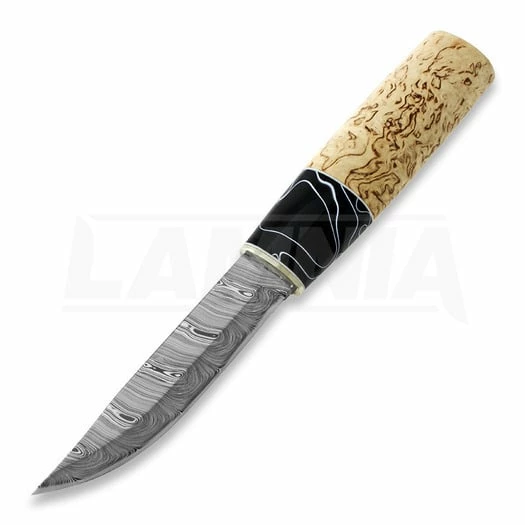Marttiini Unique Curly Birch 10 Finnish Puukko Knife 559012W02 3 Marttiini Unique Curly Birch 10 Finnish Puukko Knife 559012W02