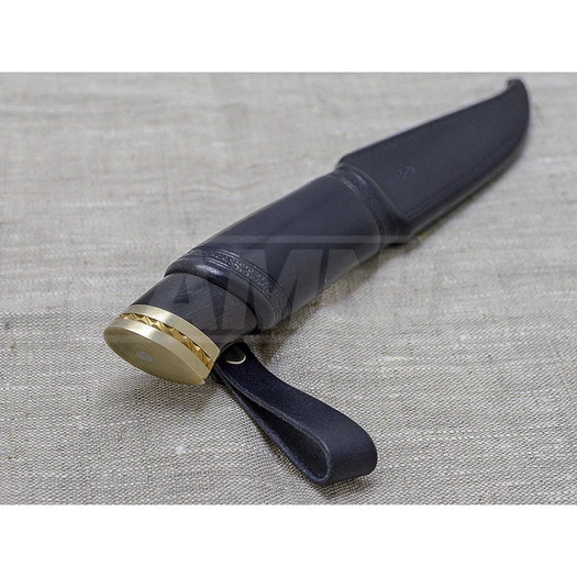 Eero Kovanen Fileworked Damascus Knife 6 Eero Kovanen Fileworked Damascus Knife - Image 4