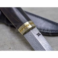 Eero Kovanen Fileworked Damascus Knife 11 Eero Kovanen Fileworked Damascus Knife -knives Shop 41742 EEK002 05