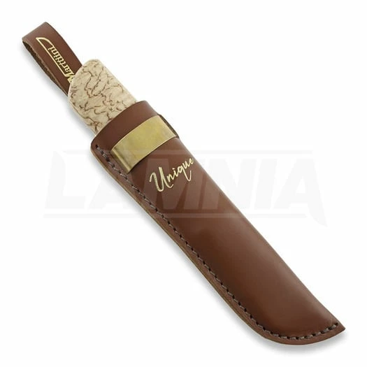 Marttiini Unique Curly Birch 6 Finnish Puukko Knife 559010W 5 Marttiini Unique Curly Birch 6 Finnish Puukko Knife 559010W - Image 3