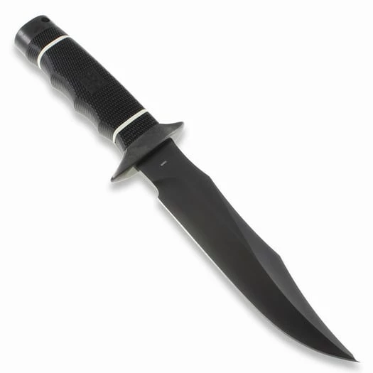 SOG Tech Bowie Knife, Black S10B-K 4 SOG Tech Bowie Knife, Black S10B-K - Image 2