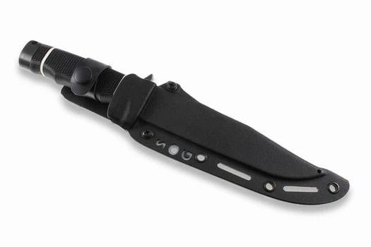 SOG Tech Bowie Knife, Black S10B-K 7 SOG Tech Bowie Knife, Black S10B-K - Image 5
