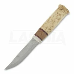 Marttiini Unique Curly Birch 10 Knife 559012W06