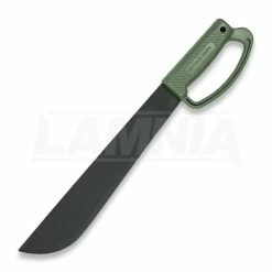 Ontario Camp Plus Machete, Green 8510DTC