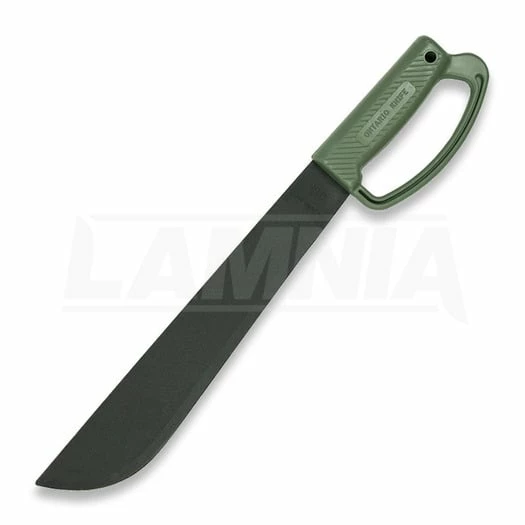 Ontario Camp Plus Machete, Green 8510DTC 3 Ontario Camp Plus Machete, Green 8510DTC