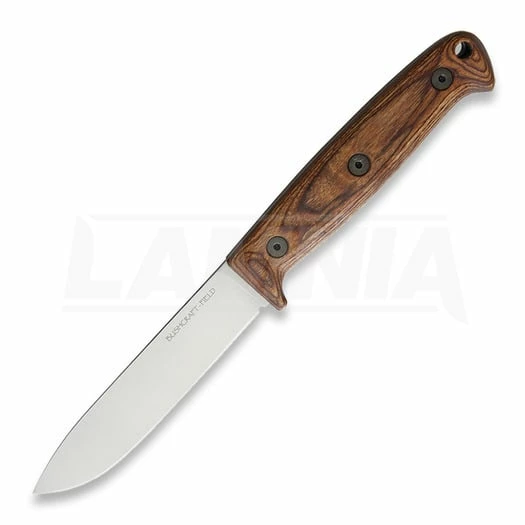 Ontario Bushcraft Field Knife, Nylon Sheath 8696 3 Ontario Bushcraft Field Knife, Nylon Sheath 8696