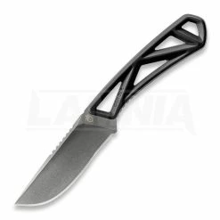 Gerber Exo-Mod Drop Point Knife, Black 3919