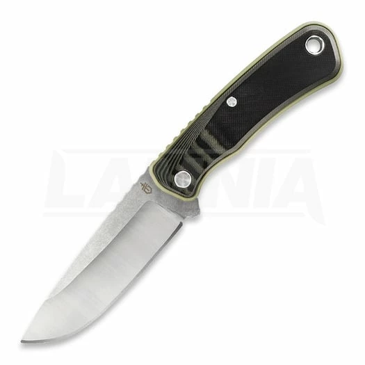 Gerber Downwind Drop Point Knife, Green 3931 3 Gerber Downwind Drop Point Knife, Green 3931