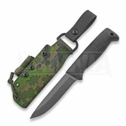 J-P Peltonen Ranger Knife M07, Camo Kydex Sheath