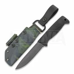 J-P Peltonen Ranger Knife M07, Camo Kydex Sheath -knives Shop 72555 FJP123 04