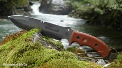 TOPS Tahoma Field Knife Double Edge TAHO01 -knives Shop 9259 TPTAHO01 04