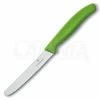 Victorinox Tomato And Sausage Knife 11cm, Green -knives Shop 11925 VN67836L114 01