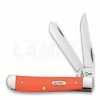 Case Cutlery Peanut Orange Synthetic Pocket Knife 80504 -knives Shop 12643 CA80504 01