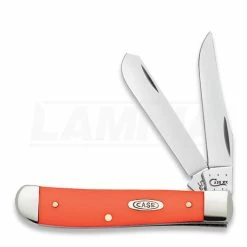 Case Cutlery Peanut Orange Synthetic Pocket Knife 80504