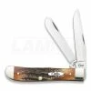 Case Cutlery Trapper Burnt Bone Pocket Knife 03573 1 Case Cutlery Trapper Burnt Bone Pocket Knife 03573 -knives Shop 12655 CA03573 01