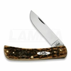 Case Cutlery Sod Buster Jr Peach Seed Pocket Knife 00245