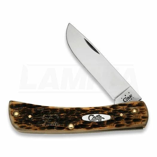 Case Cutlery Sod Buster Jr Peach Seed Pocket Knife 00245 3 Case Cutlery Sod Buster Jr Peach Seed Pocket Knife 00245
