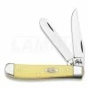 Case Cutlery Mini Trapper Yellow Pocket Knife 00029 -knives Shop 22477 CA00029 01