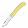 Case Cutlery Sodbuster Jr Yellow Pocket Knife 00032 -knives Shop 22481 CA00032 01