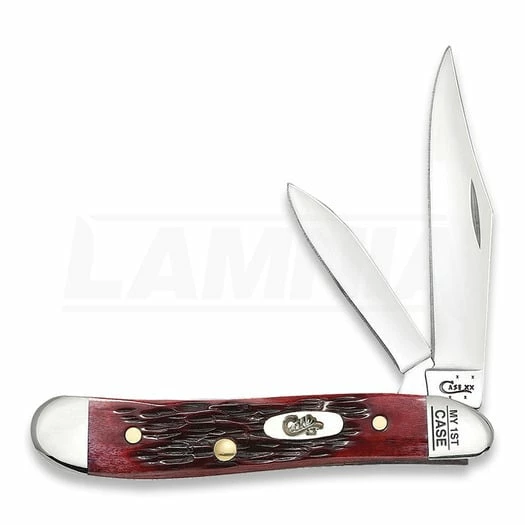 Case Cutlery My First Case Peanut Red Pocket Knife 03693 3 Case Cutlery My First Case Peanut Red Pocket Knife 03693