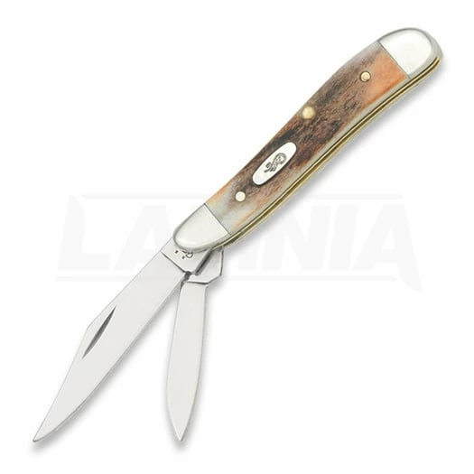 Case Cutlery Peanut Stag Pocket Knife 048 3 Case Cutlery Peanut Stag Pocket Knife 048