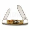 Case Cutlery Baby Butterbean Stag Pocket Knife 05537 -knives Shop 22494 CA05537 01