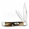 Case Cutlery Peanut Red Stag Pocket Knife 09443 2 Case Cutlery Peanut Red Stag Pocket Knife 09443 -knives Shop 22531 CA09443 01