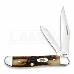 Case Cutlery Peanut Red Stag Pocket Knife 09443