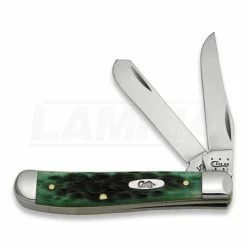 Case Cutlery Mini Trapper Bermuda Green Pocket Knife 09772