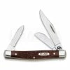 Case Cutlery Stockman Brown Delrin Pocket Knife 106 -knives Shop 22573 CA106 01