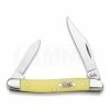 Case Cutlery Pen Knife Yellow Pocket Knife 109 2 Case Cutlery Pen Knife Yellow Pocket Knife 109 -knives Shop 22601 CA109 01