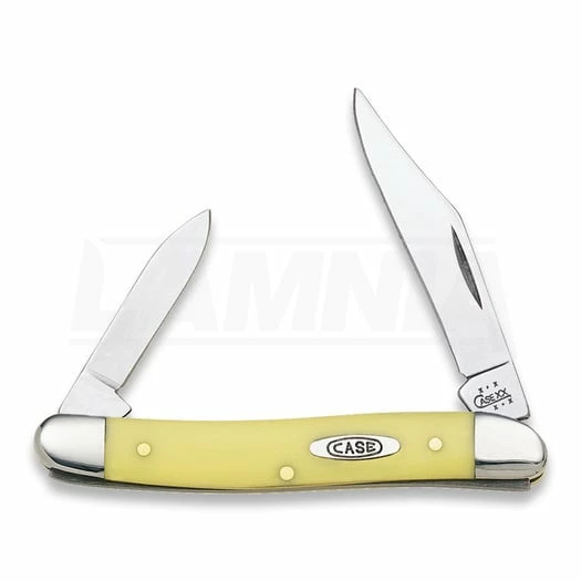 Case Cutlery Pen Knife Yellow Pocket Knife 109 3 Case Cutlery Pen Knife Yellow Pocket Knife 109