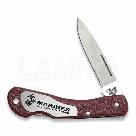 Case Cutlery Mini Blackhorn USMC Pocket Knife 13184 3 Case Cutlery Mini Blackhorn USMC Pocket Knife 13184