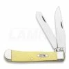 Case Cutlery Trapper Yellow Pocket Knife 00161 -knives Shop 22787 CA00161 01