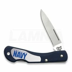 Case Cutlery US Navy Smooth Navy Blue Pocket Knife 17711