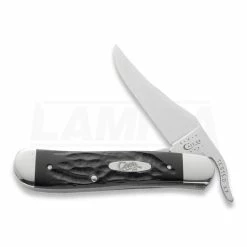 Case Cutlery RussLock Rough Black Series Pocket Knife 18224