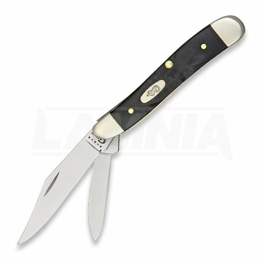 Case Cutlery Peanut Rough Black Series Pocket Knife 18225 3 Case Cutlery Peanut Rough Black Series Pocket Knife 18225