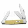 Case Cutlery Large Stockman Yellow Pocket Knife 00203 -knives Shop 22866 CA203 01