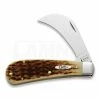 Case Cutlery Hawkbill Amber Bone Pocket Knife 00249 2 Case Cutlery Hawkbill Amber Bone Pocket Knife 00249 -knives Shop 22909 CA249 01